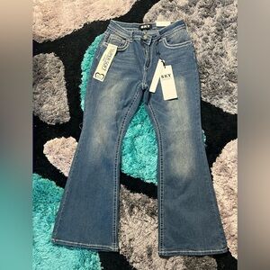 Sky Women's Denim Flare Jeans